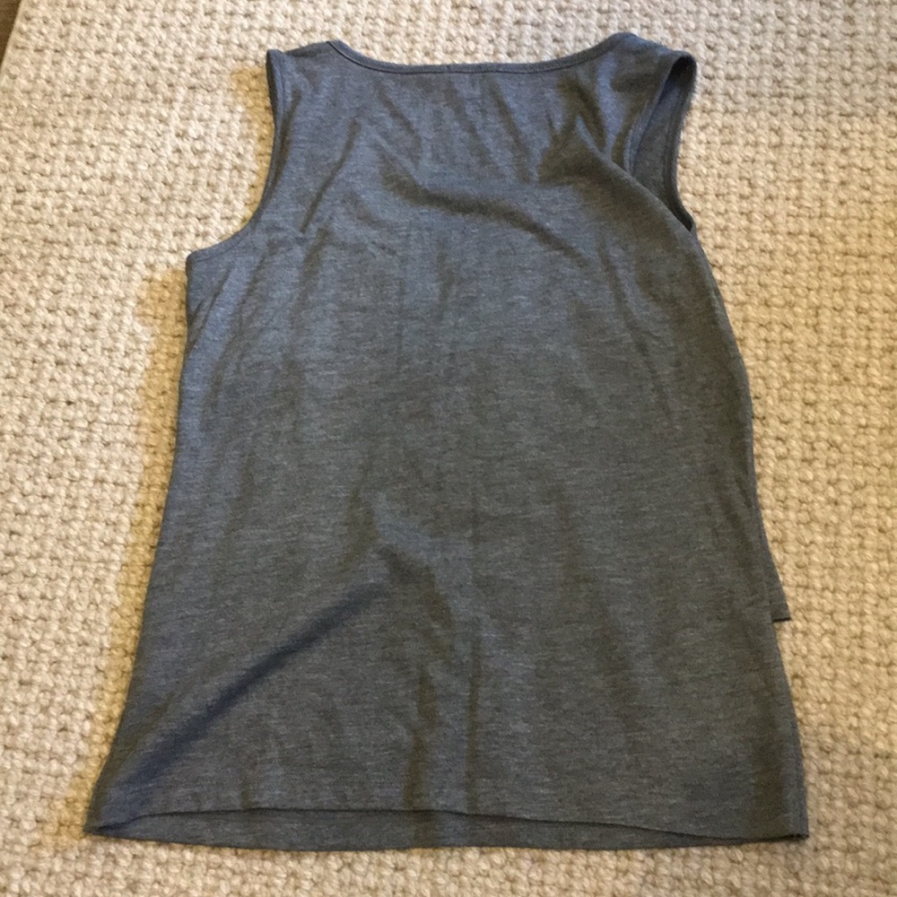 Talbots Ruffle Tank - Picture 4 of 4